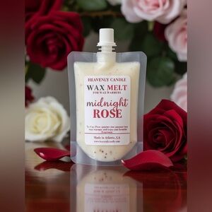 Midnight Rose Squeezable Wax Melts.